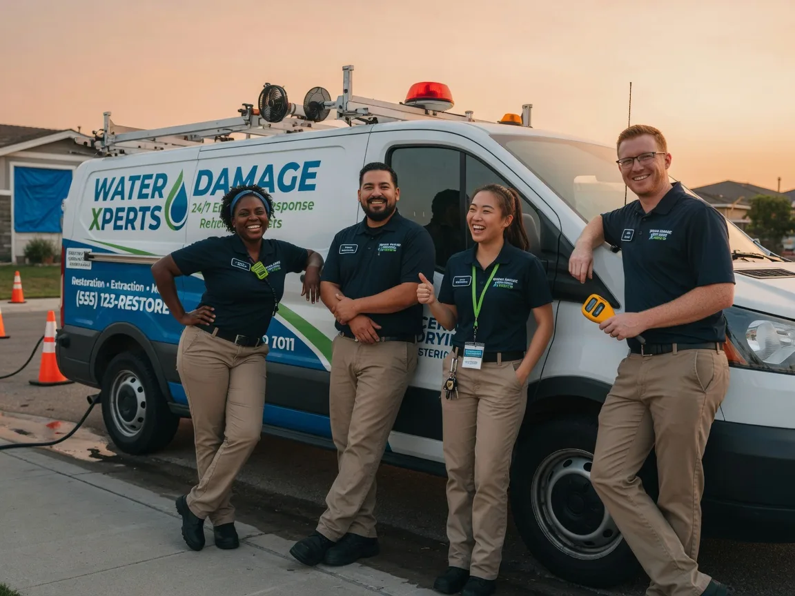 Water Damage Repair company in Modesto, CA